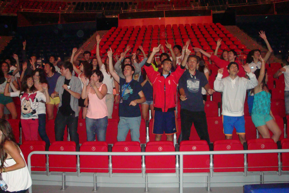 International Basketball Camp Vitoria Spain